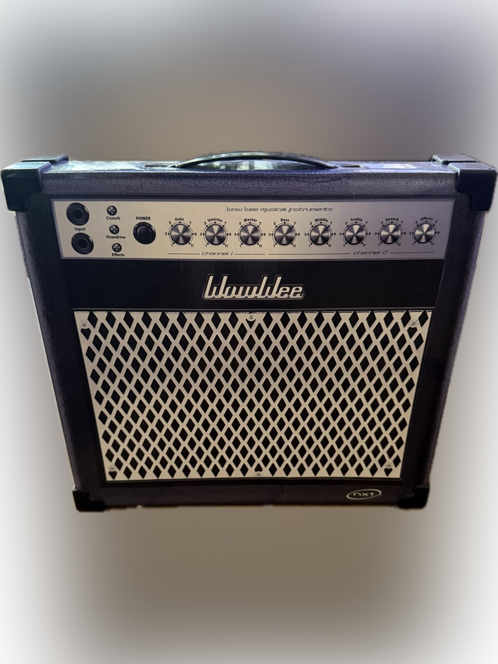 WOW WEE music amplifier